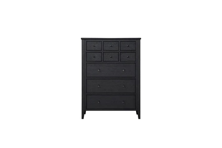 Pleasant Hill - Ebony 5 Drawer Chest