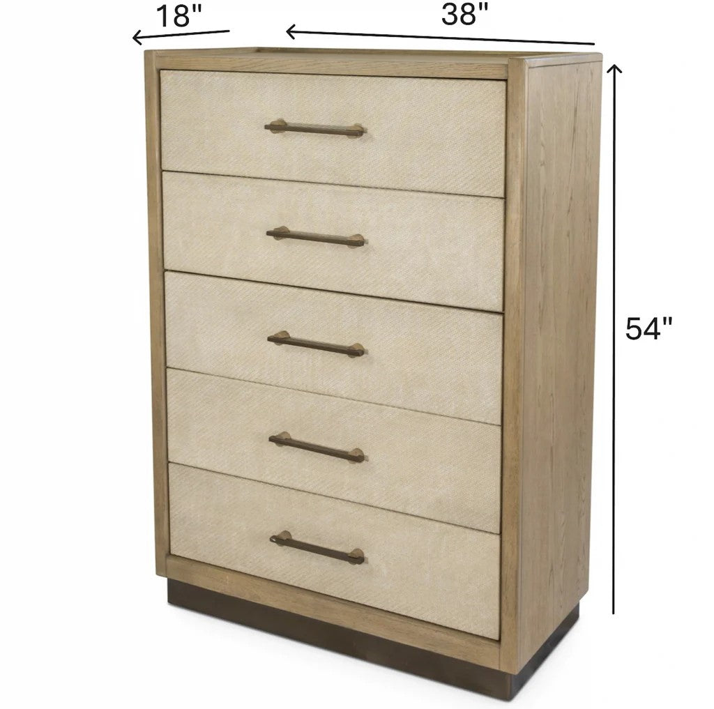 Sea Winds - Rio Vista 5 Drawer Chest