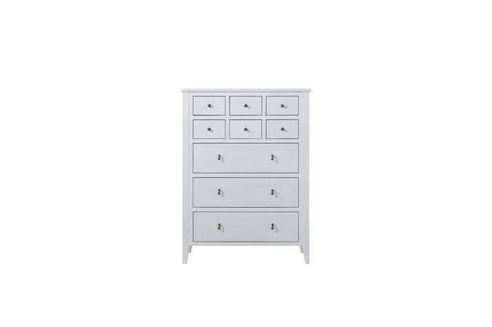 Pleasant Hill - Ivory 5 Drawer Chest