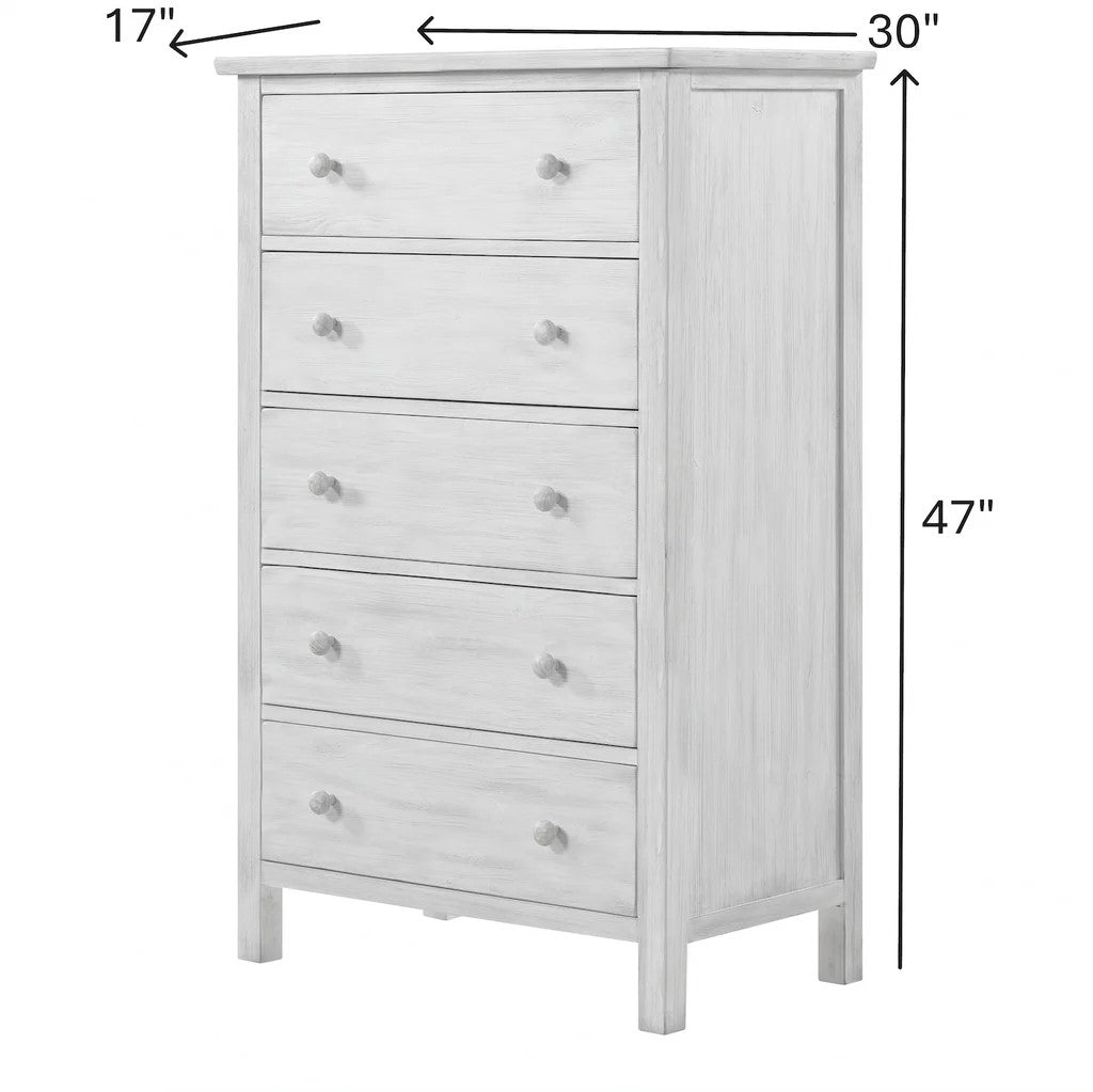 Sea Winds - Geneva 5 Drawer Chest