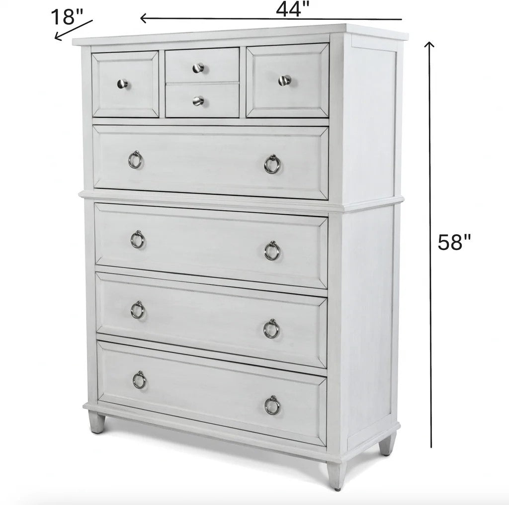 Sea Winds - Point Breeze 5 Drawer Chest