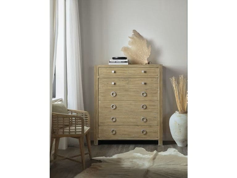 Hooker Furniture - Bedroom Surfrider Six-Drawer Chest