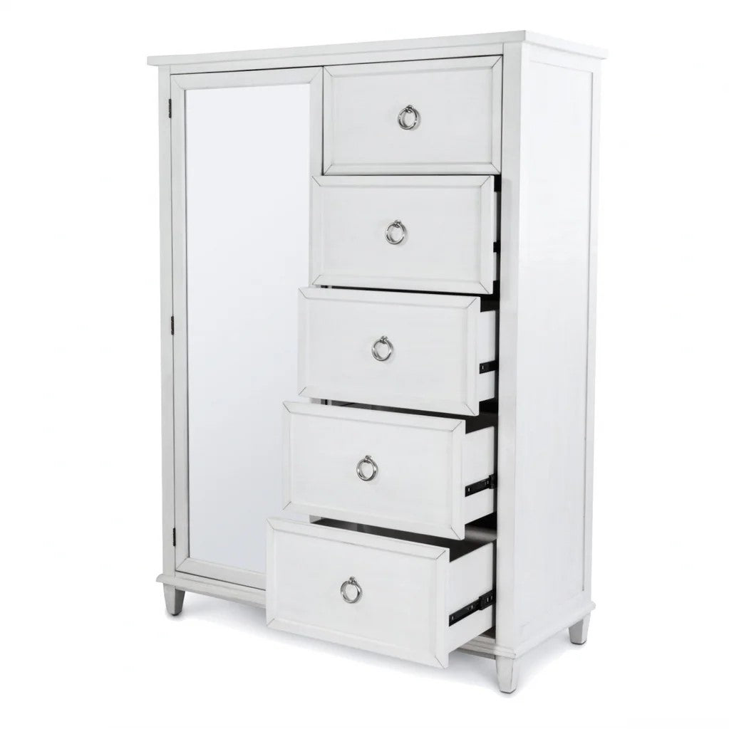 Sea Winds - Point Breeze Mirrored Door Chest
