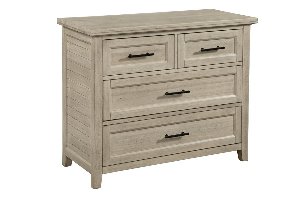 Sanibel - 4 Drawer Chest in Macchiato