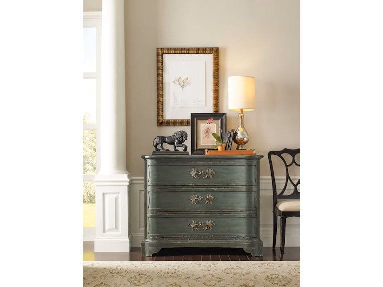 Hooker Furniture - Living Room Charleston Three-Drawer Accent Chest