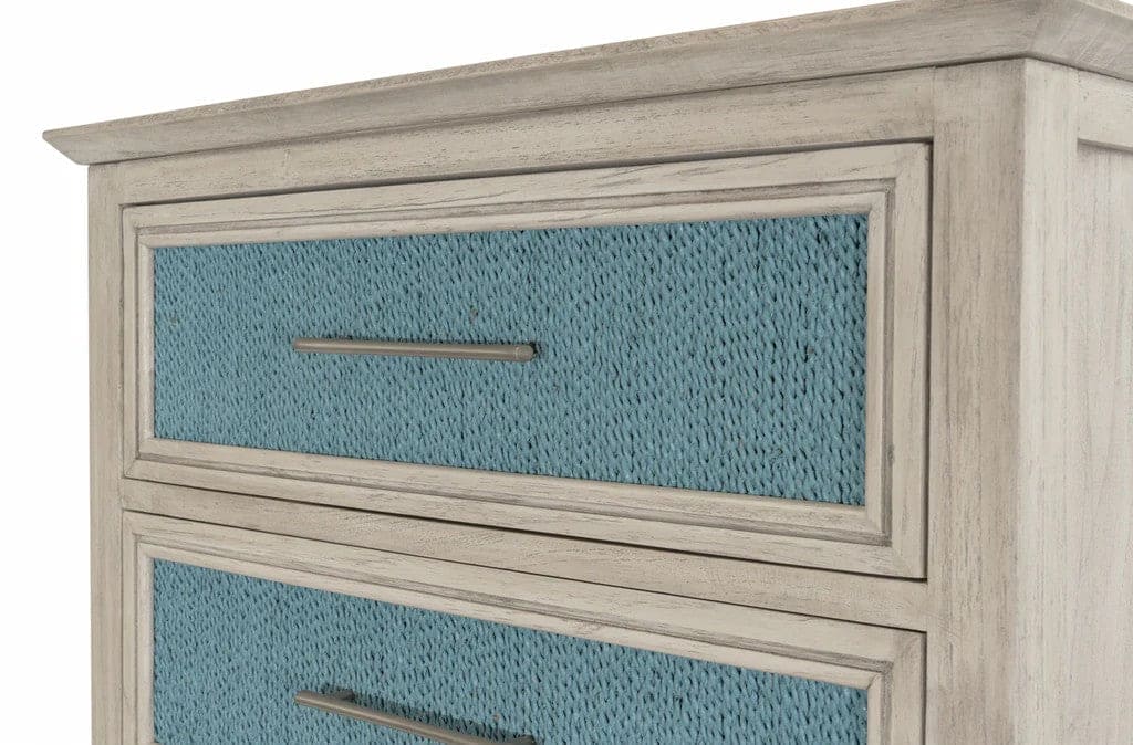 Sea Winds - Ocean Isles 5 Drawer Woven Chest