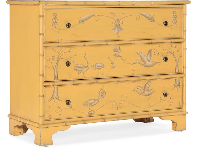 Hooker Furniture - Living Room Charleston Three-Drawer Accent Chest