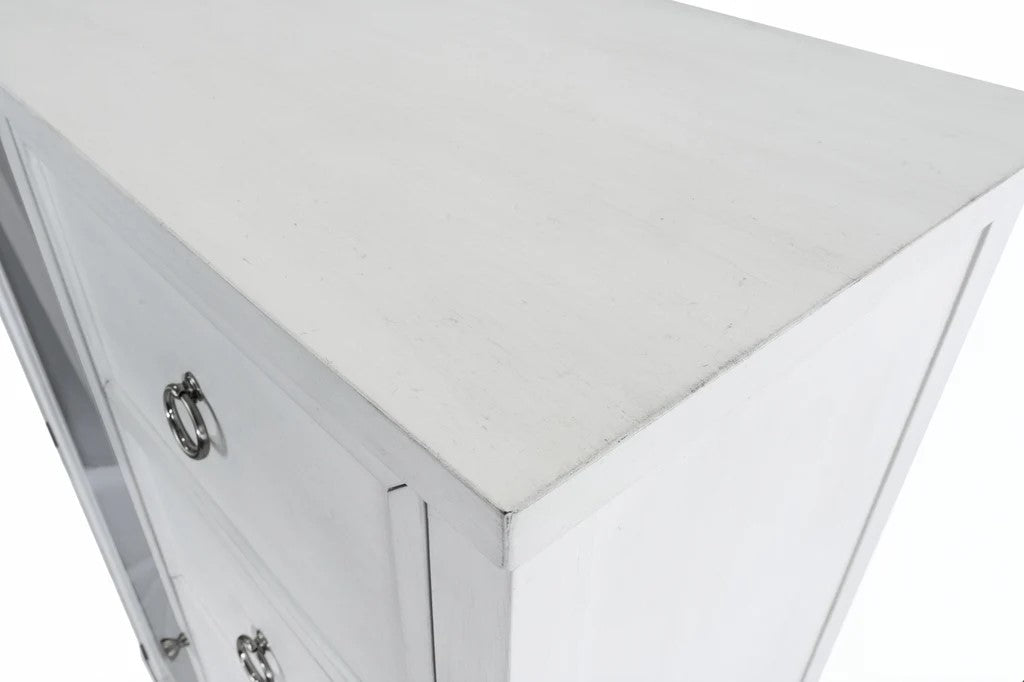 Sea Winds - Point Breeze Mirrored Door Chest
