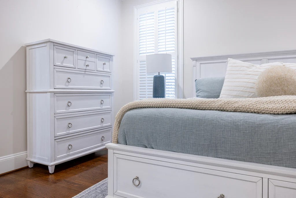 Sea Winds - Point Breeze 5 Drawer Chest