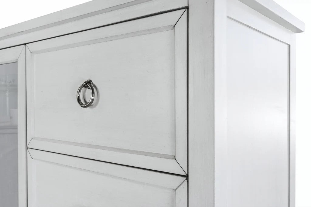 Sea Winds - Point Breeze Mirrored Door Chest