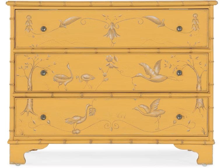 Hooker Furniture - Living Room Charleston Three-Drawer Accent Chest