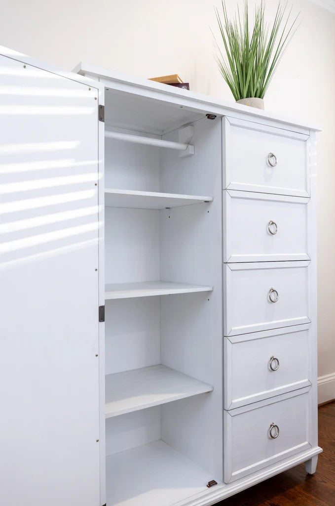 Sea Winds - Point Breeze Mirrored Door Chest