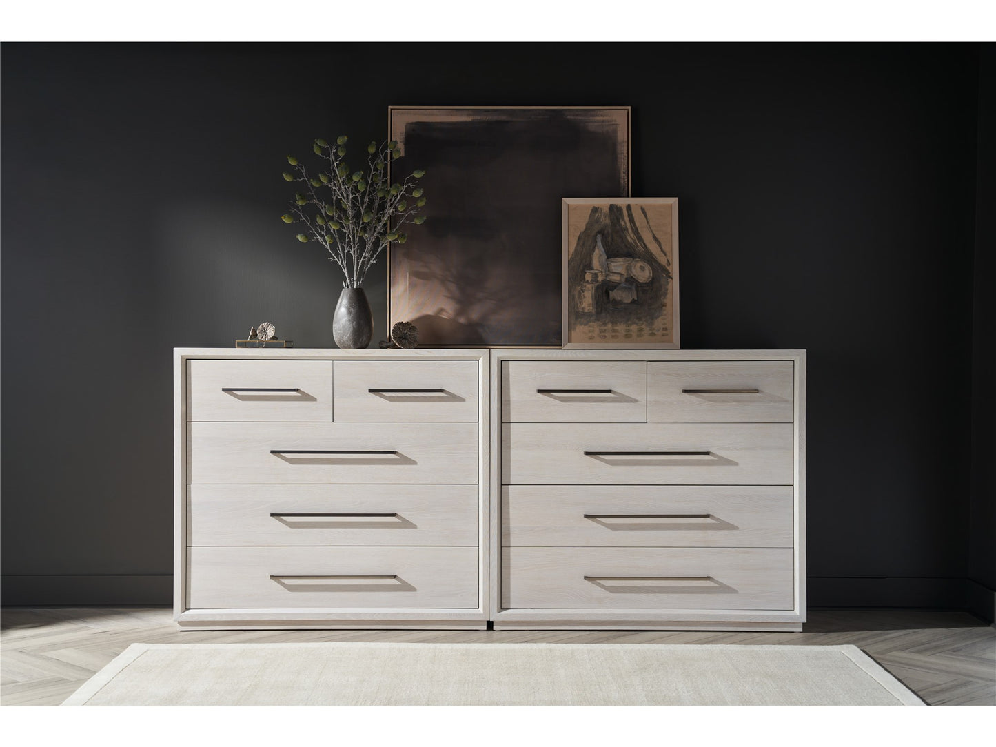 Universal - New Modern-Modern Astrid Drawer Chest