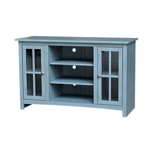 Destinations - 48" TV Stand in Ocean Blue