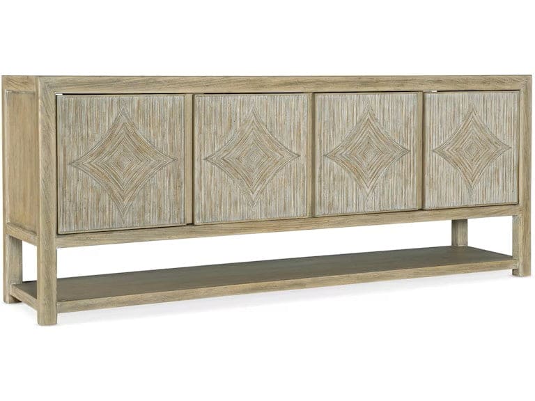 Hooker Furniture - Home Entertainment Surfrider Entertainment Console