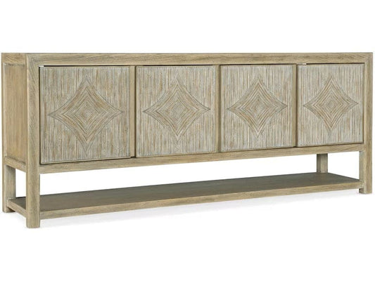 Hooker Furniture - Home Entertainment Surfrider Entertainment Console