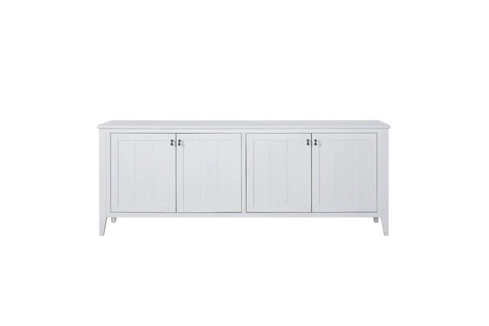 Pleasant Hill - Ivory 84" Console with Power Outlet