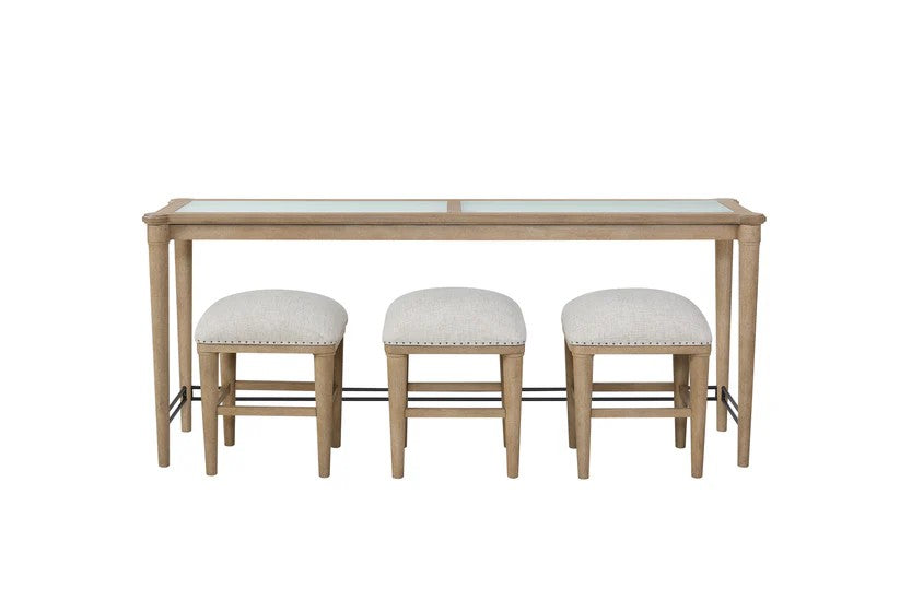 Citrus Heights - 4 Piece Console with Stools