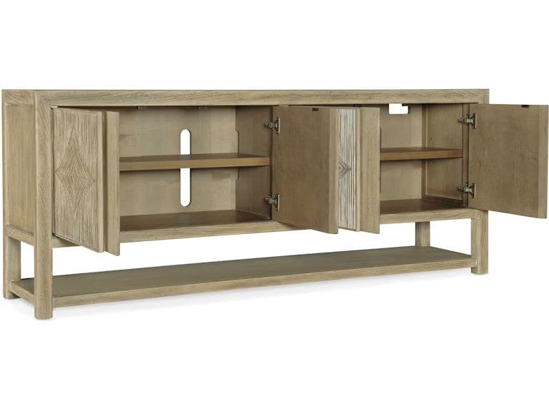 Hooker Furniture - Home Entertainment Surfrider Entertainment Console