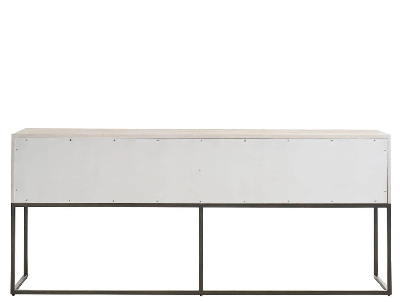 Universal - Dwell River Rock Metal Base Console
