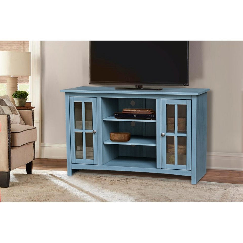 Destinations - 48" TV Stand in Ocean Blue