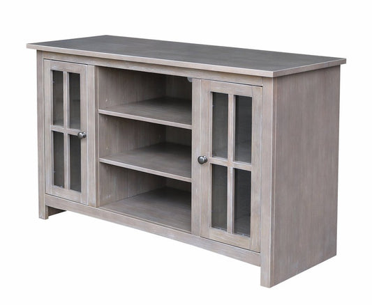 Home Accents - 48" H TV Stand in Taupe Gray