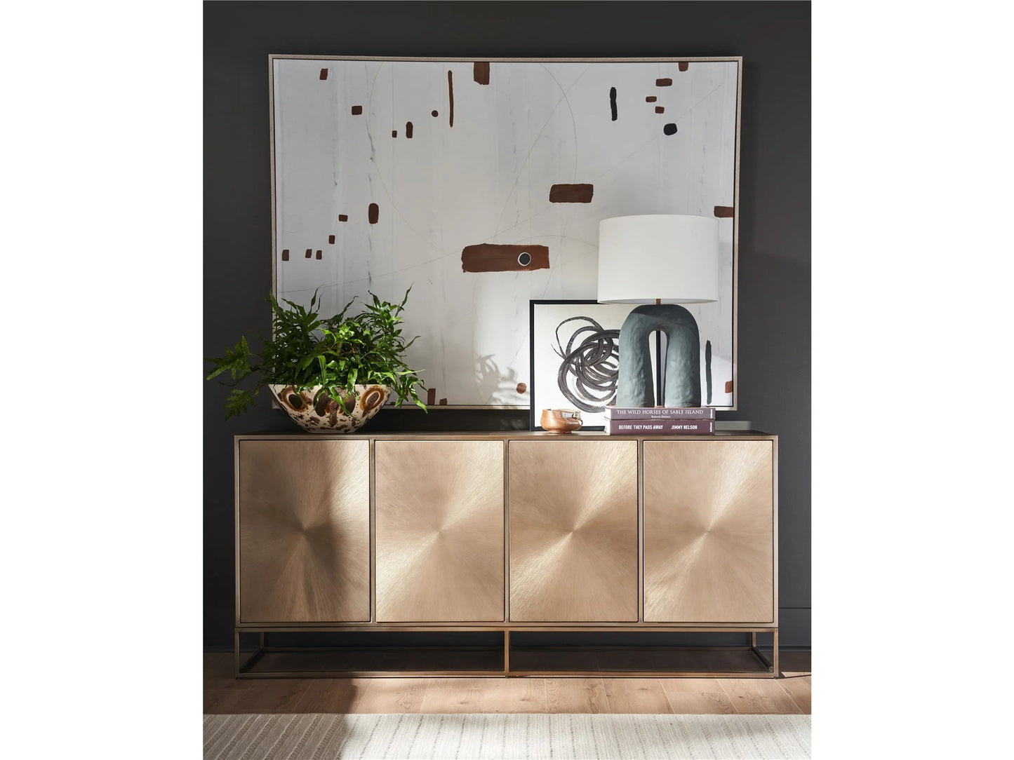 Universal - New Modern-Modern Fusion Credenza