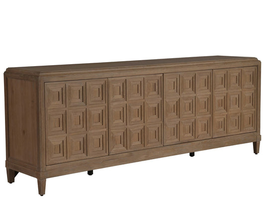 Universal - Griffith Park Sienna Entertainment Credenza
