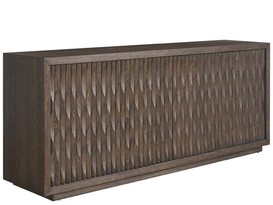Universal - Sable & Desert-Modern Sable Dune Credenza