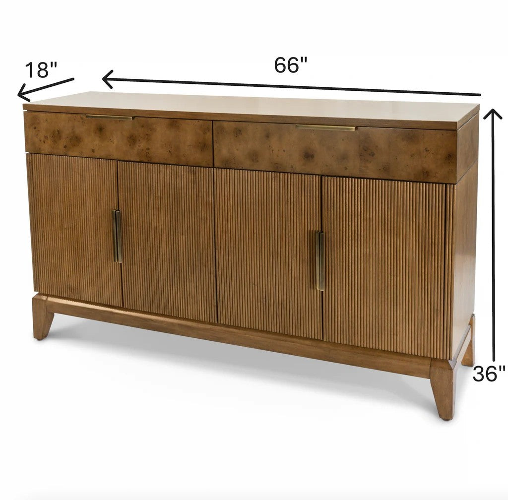 Sea Winds - Manhattan Valley 66" Credenza