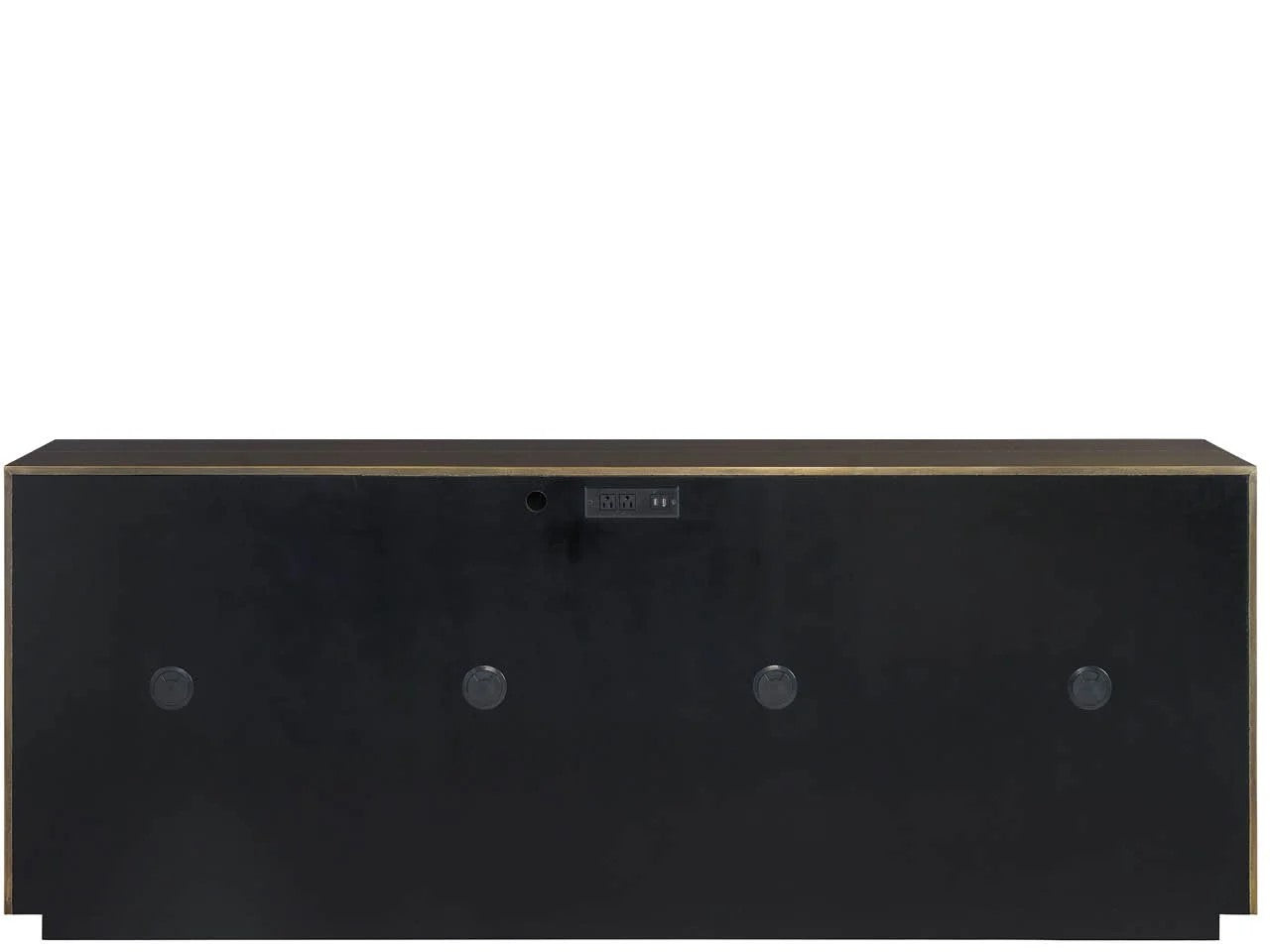 Universal - Sable & Desert-Modern Origami Credenza