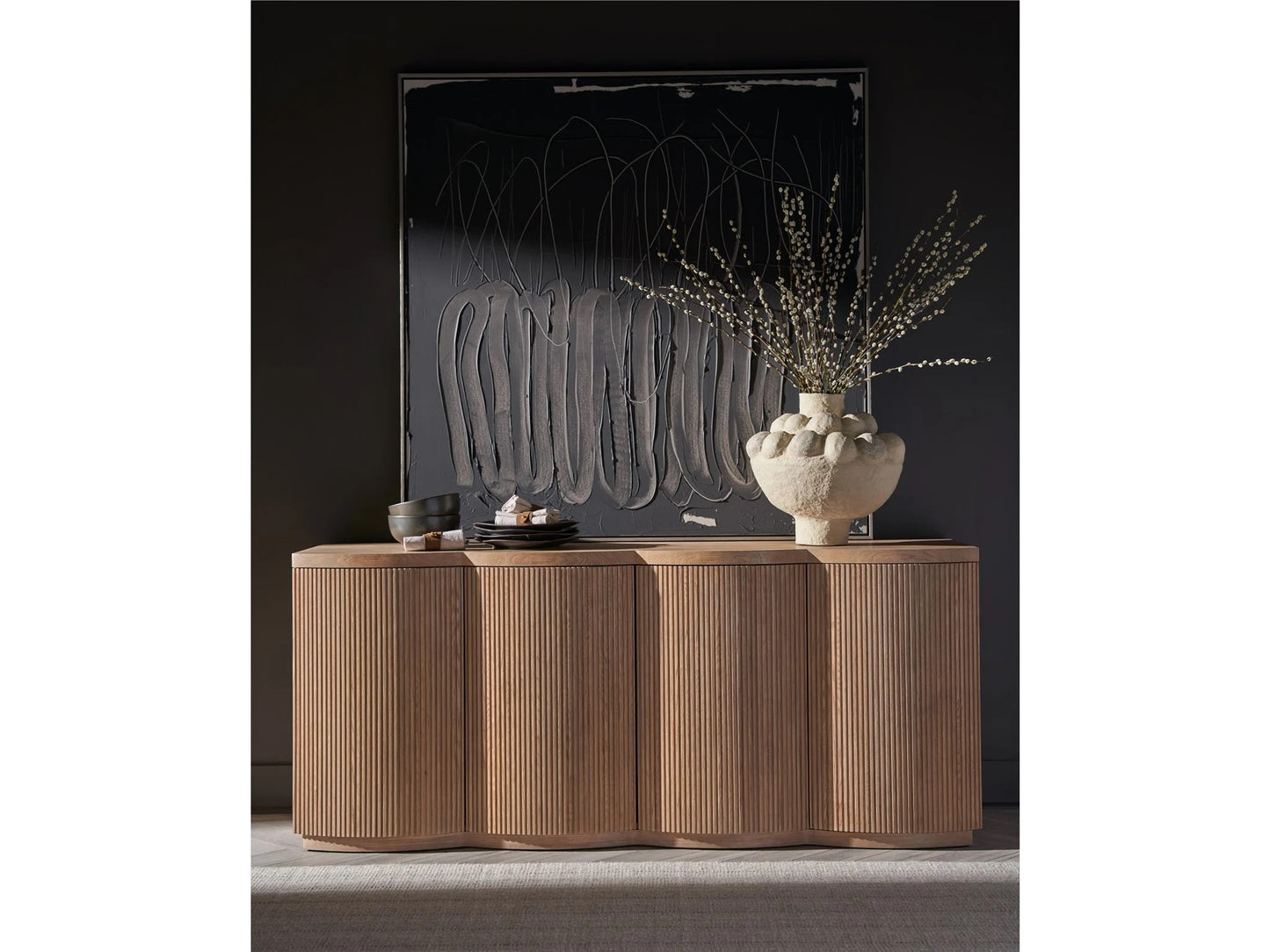 Universal - New Modern-Modern Lumi Credenza
