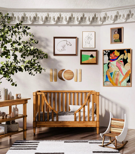 Acacia 3-in-1 Convertible Crib