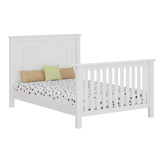 Everything Cool Baby - "Just White" OG 4-in-1 Convertible Crib