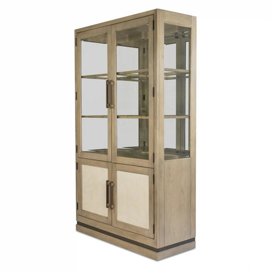 Sea Winds - Rio Vista Bunching Curio w/ Reversible Panels & Cabinets