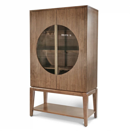 Sea Winds - Manhattan Valley Curio Cabinet