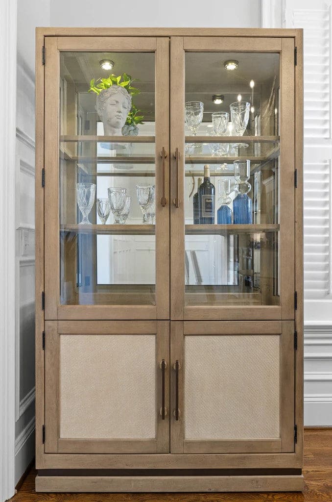 Sea Winds - Rio Vista Bunching Curio w/ Reversible Panels & Cabinets