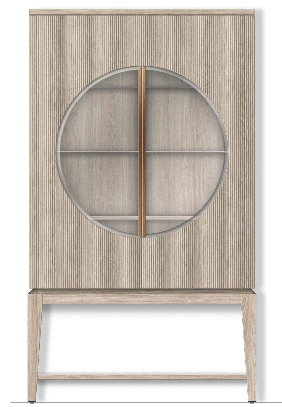 Sea Winds - Manhattan Valley Curio Cabinet