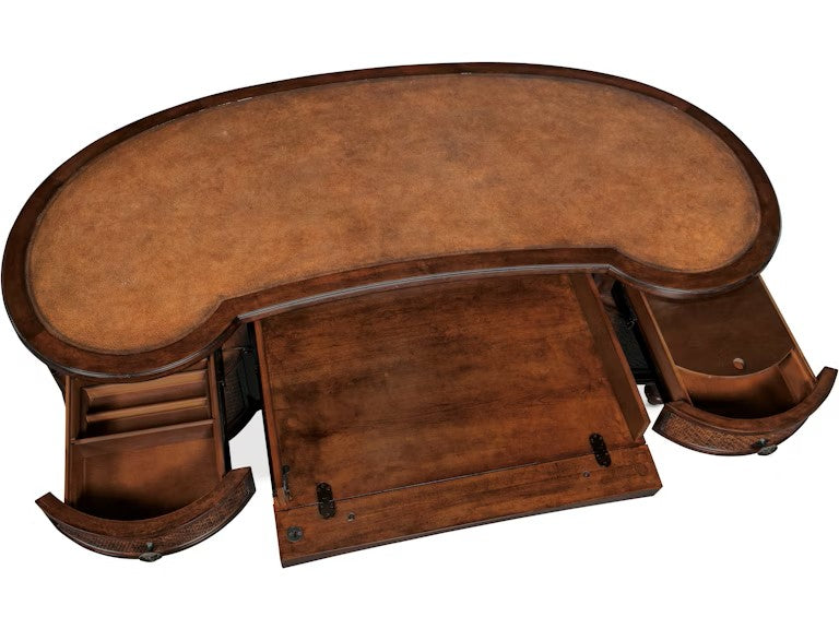 Hooker Furniture - Home Office Charleston Kidney Writing Desk