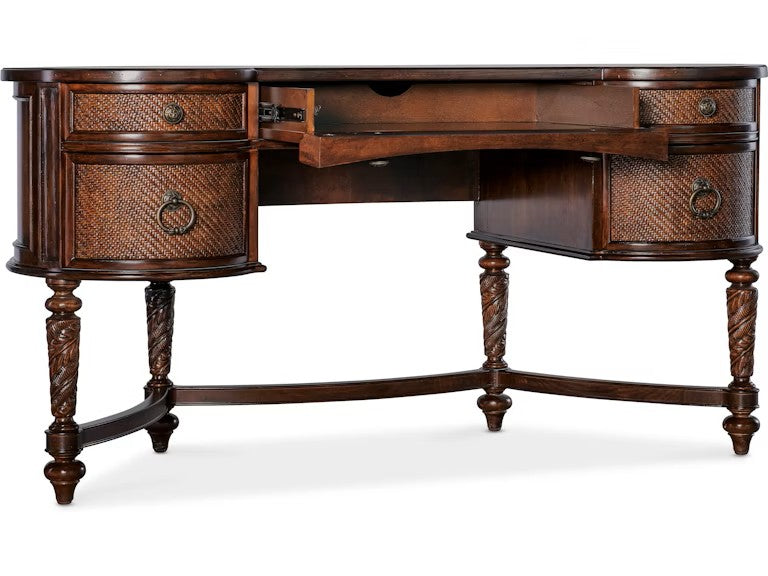 Hooker Furniture - Home Office Charleston Kidney Writing Desk