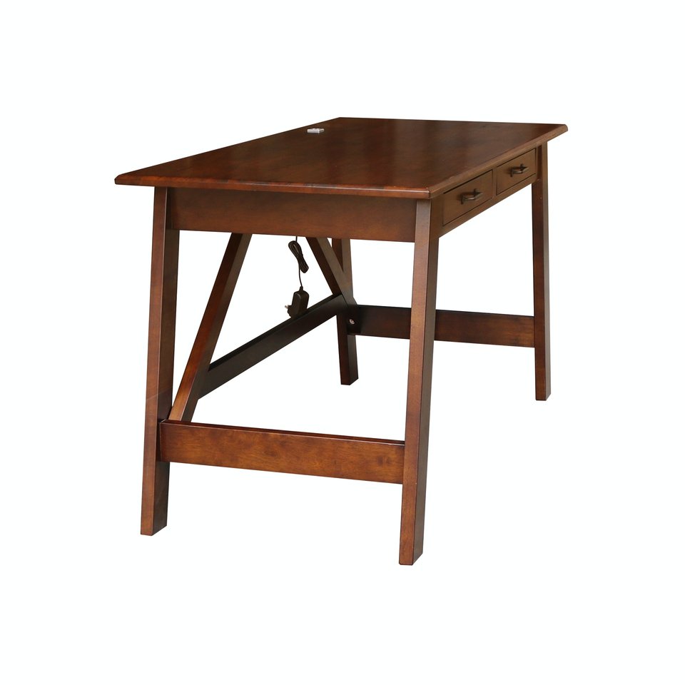 Home Accents - Serendipity Desk in Espresso