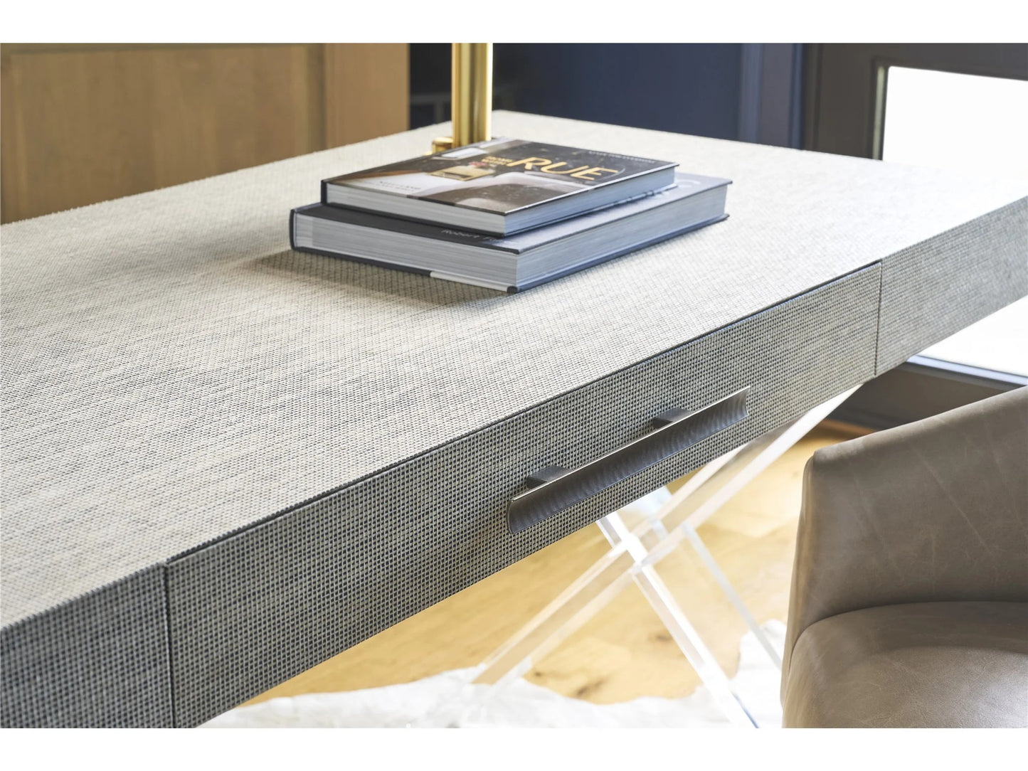 Universal - Oasis-Coastal Living Home Seascape Writing Desk