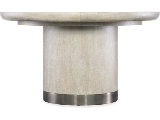 Hooker Furniture - Casual Dining Modern Mood Round Dining Table w/ 18" Leaf