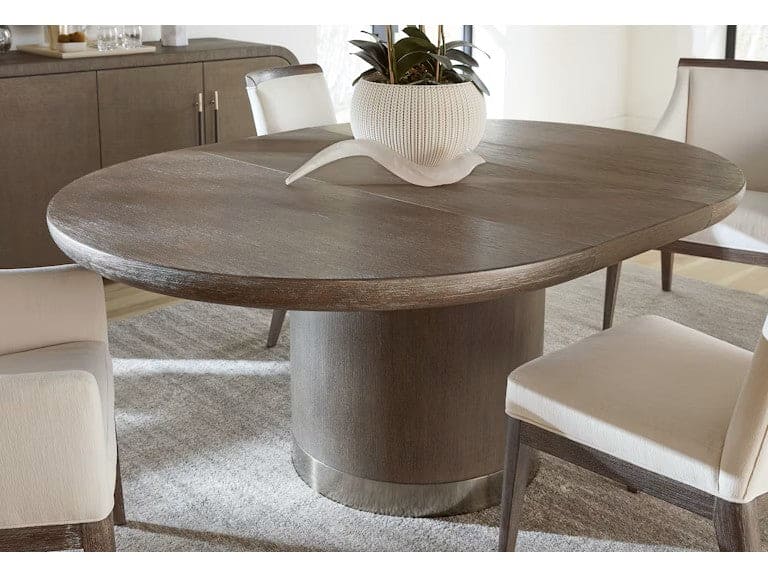 Hooker Furniture - Casual Dining Modern Mood Round Dining Table w/ 18" Leaf