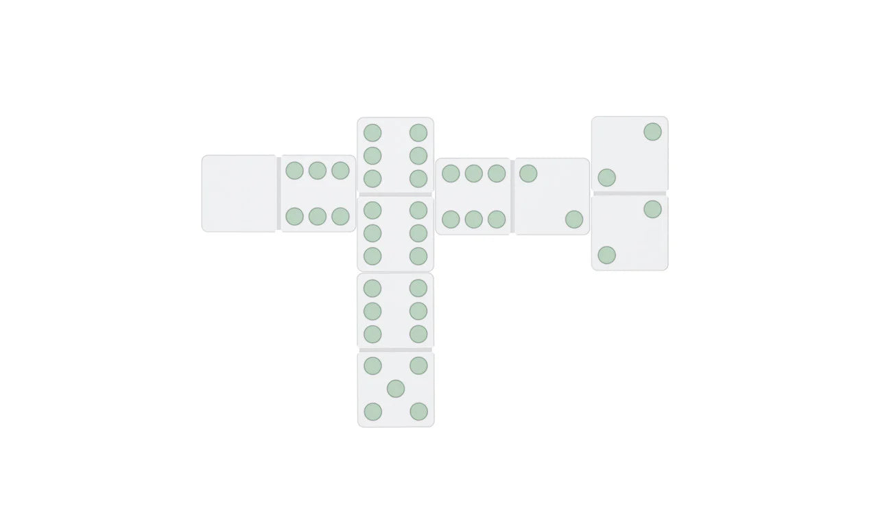 Ledge Lounger - Dominoes