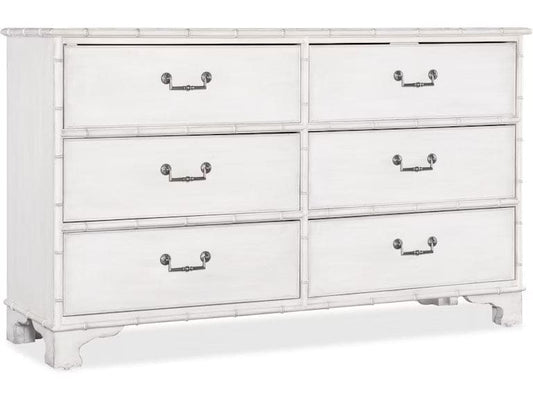 Hooker Furniture - Bedroom Charleston Six-Drawer Dresser