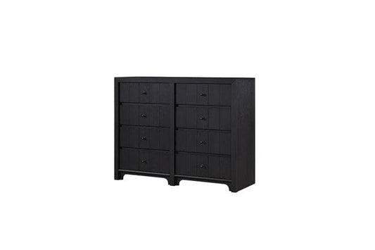 Pleasant Hill - Ebony Tall Dresser