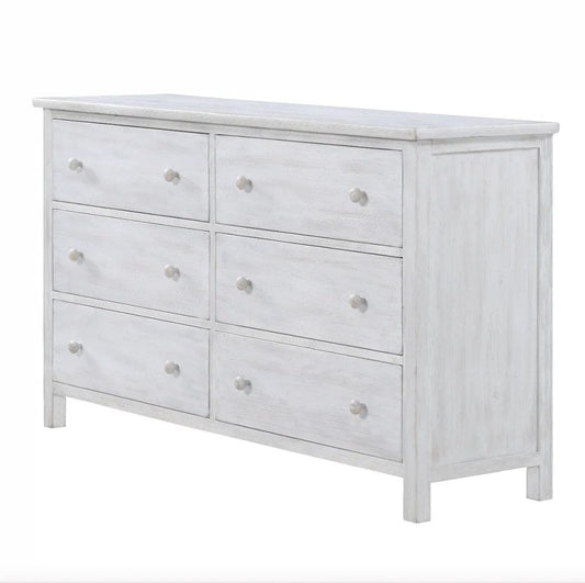 Sea Winds - Geneva 6 Drawer Dresser