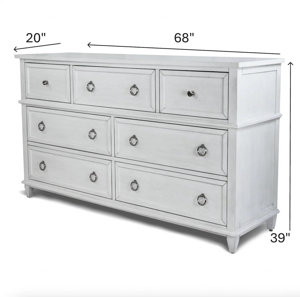 Sea Winds - Point Breeze 7 Drawer Dresser