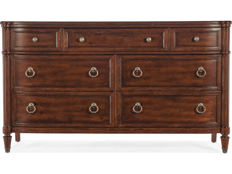 Hooker Furniture - Bedroom Charleston Seven-Drawer Dresser